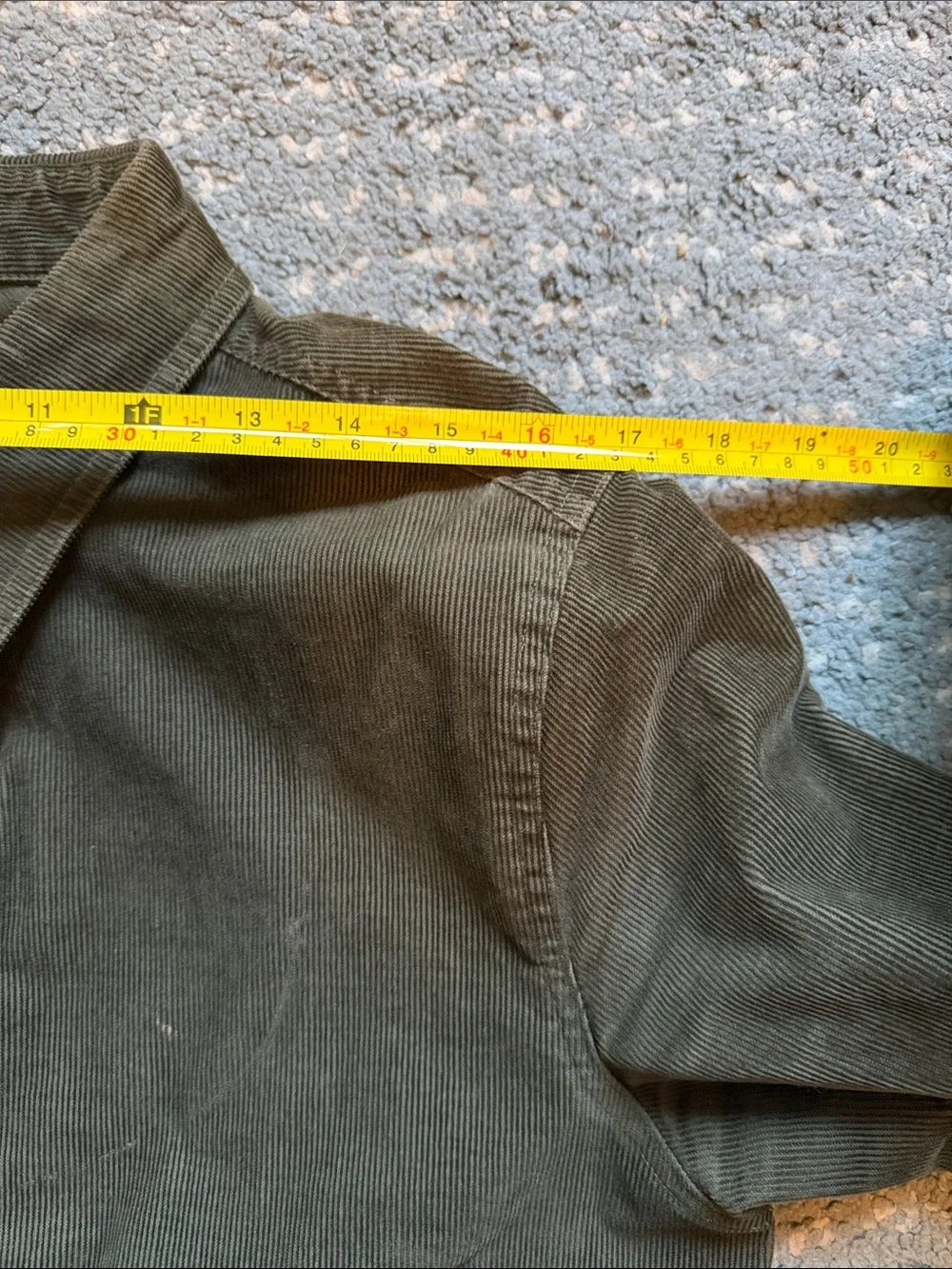 United By Blue Corduroy Overshirt Small